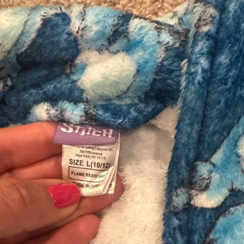Kids Stitch Robe - Picture 3 of 4
